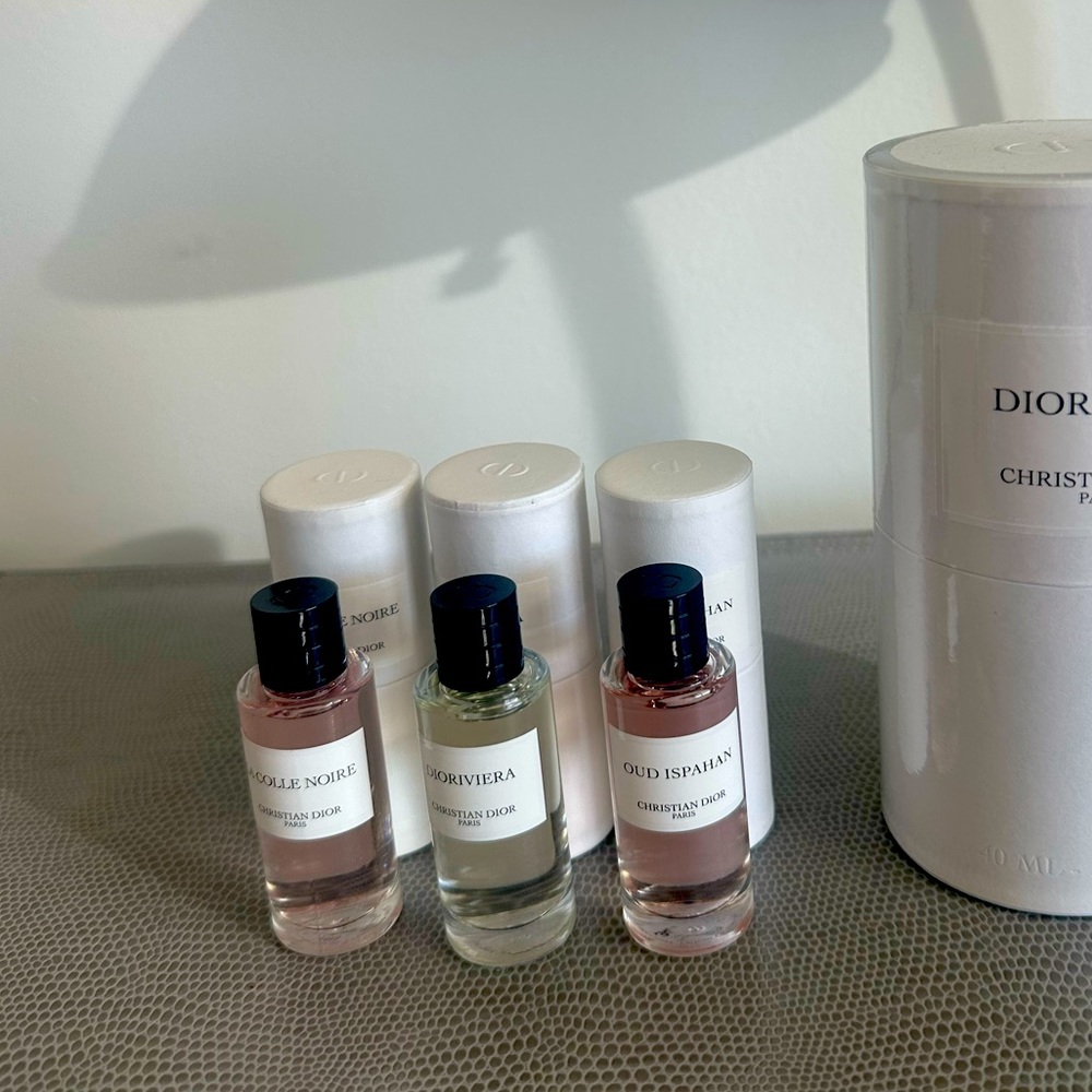 Dior La Collection Privee Mini - Oud Isaphan, Dioriviera, La Colle Noire